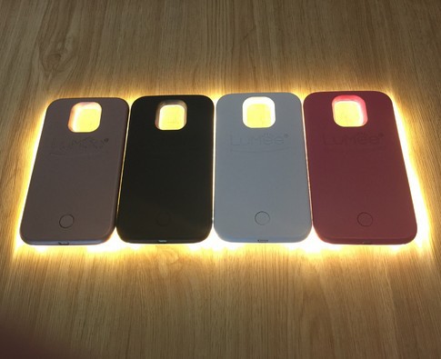 美國LuMee會發光的手機殼S5拍照補光燈 S6自拍神器工廠,批發,進口,代購