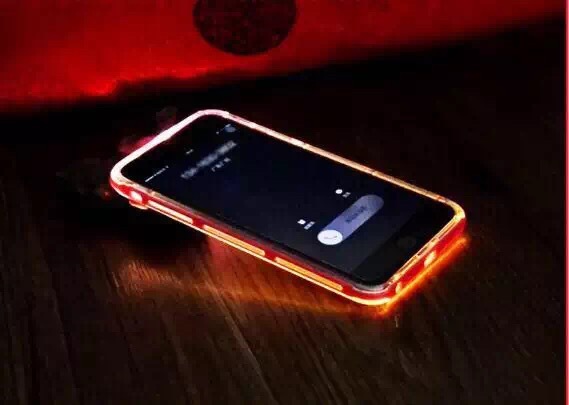 廠傢暢銷三星系列來電閃手機殼 LED透明發光SAMSUNG手機保護套批發・進口・工廠・代買・代購