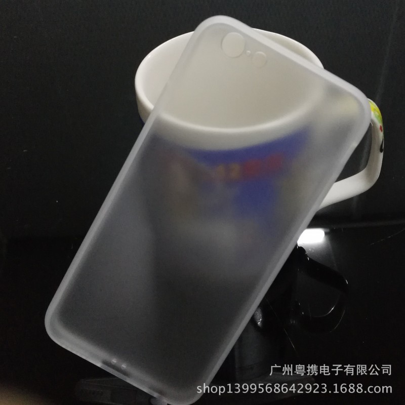 I6S PC+TPU二合一磨砂保護套，6G/S雙圓孔新款掛繩手機殼批發・進口・工廠・代買・代購