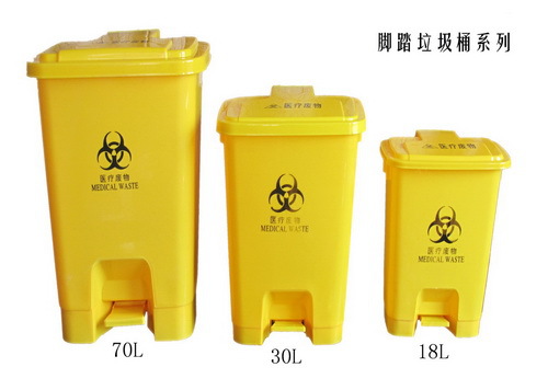 【廠傢直銷】50L腳踏垃圾桶 醫療垃圾桶 塑料生活垃圾桶工廠,批發,進口,代購