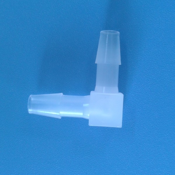 供應微型塑料接頭、兩通接頭、彎脖接頭1/4“批發・進口・工廠・代買・代購