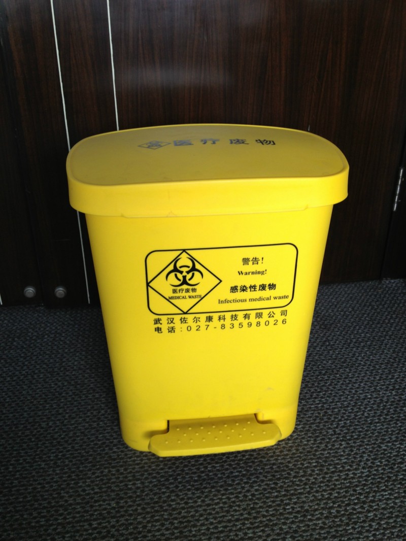 廠傢直銷60L醫療垃圾桶生活垃圾桶（腳踏）傢用衛生桶 質量保證工廠,批發,進口,代購