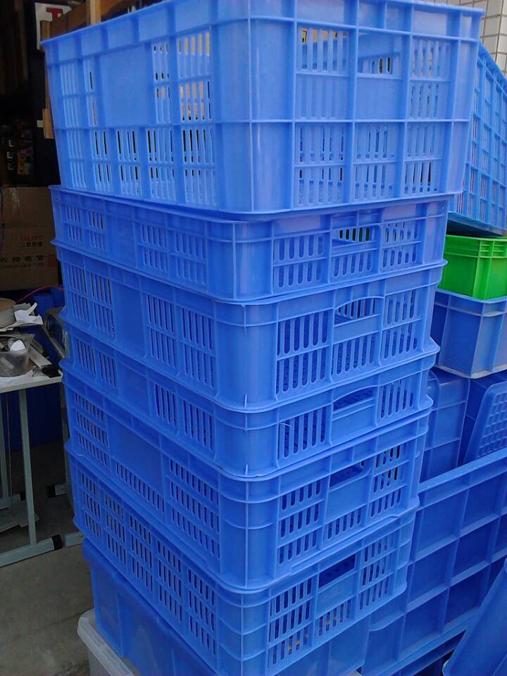 批發周轉籮 整理籮 膠框膠料籮筐 24號 615x410x245mm工廠,批發,進口,代購