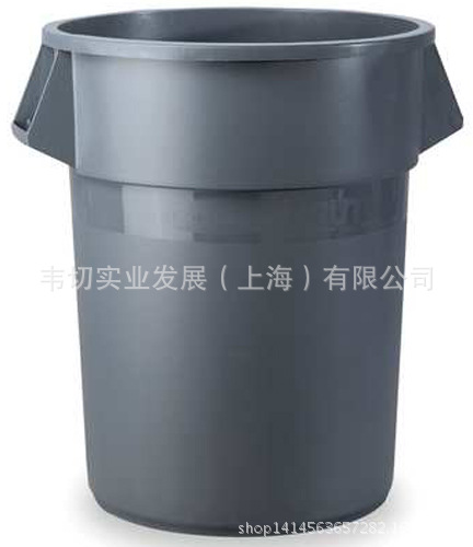 Rubbermaid FG261000 10加侖 圓形貯物桶 (灰色)批發・進口・工廠・代買・代購