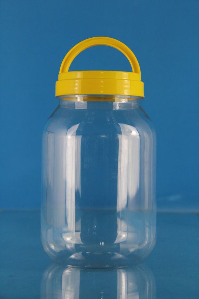 1.6LPET透明糖果瓶、食用透明瓶、蜂蜜瓶、塑料瓶、包裝瓶批發・進口・工廠・代買・代購