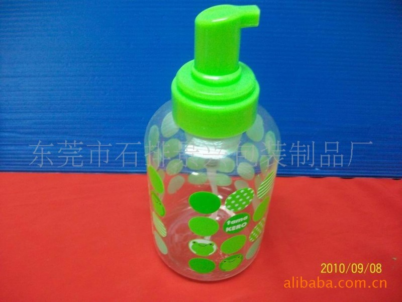 PET瓶吹塑加工400-600ml洗手液瓶，PET絲印加工批發・進口・工廠・代買・代購
