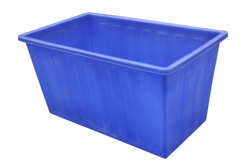 專業供應：白色方形敞口方桶 滾塑成型印染廠用塑料方桶批發・進口・工廠・代買・代購