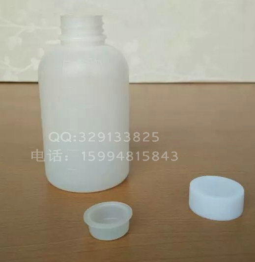 塑料小口瓶250ml PE瓶 樣品瓶 帶刻度白色塑料瓶 塑料圓瓶特價工廠,批發,進口,代購