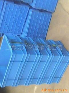 供應上海可堆塑料周轉箱 直角塑料箱（可以一層一層堆起來）批發・進口・工廠・代買・代購