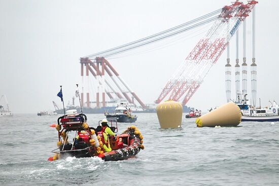 大型水下浮力袋 打撈氣囊批發・進口・工廠・代買・代購