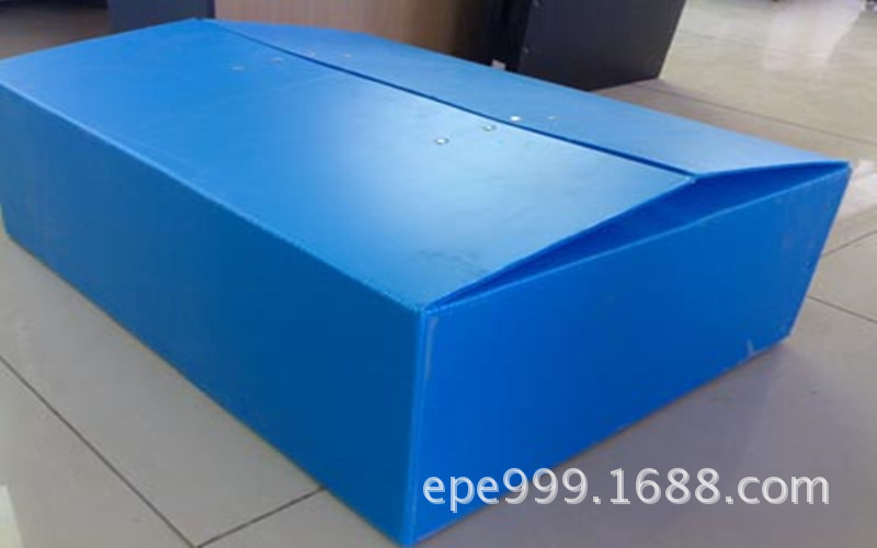塑膠中空板周轉箱/鈣塑箱/防靜電中空板箱子/PP中空板箱子工廠,批發,進口,代購