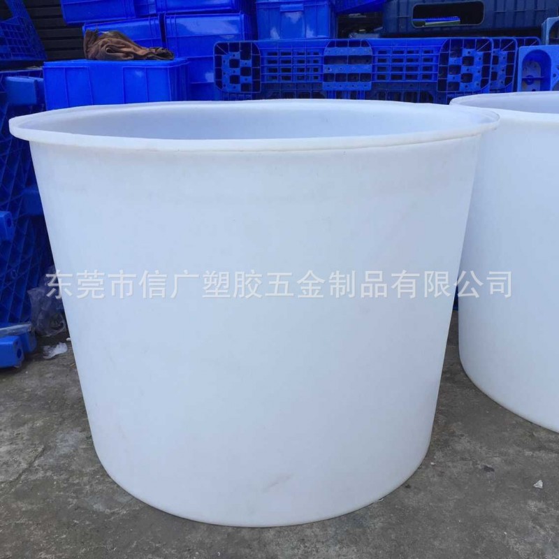 供應廣州圓型塑料大圓桶 塑膠圓桶 全新料HDPE材質大圓桶工廠,批發,進口,代購