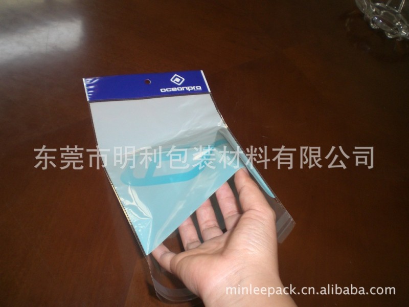 東莞廠傢直銷 彩色OPP掛頭袋 OPP自封膠袋工廠,批發,進口,代購