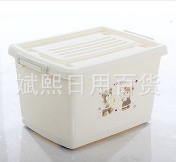 90升特大3號抗摔環保帶輪塑料儲物整理箱批發采購工廠,批發,進口,代購