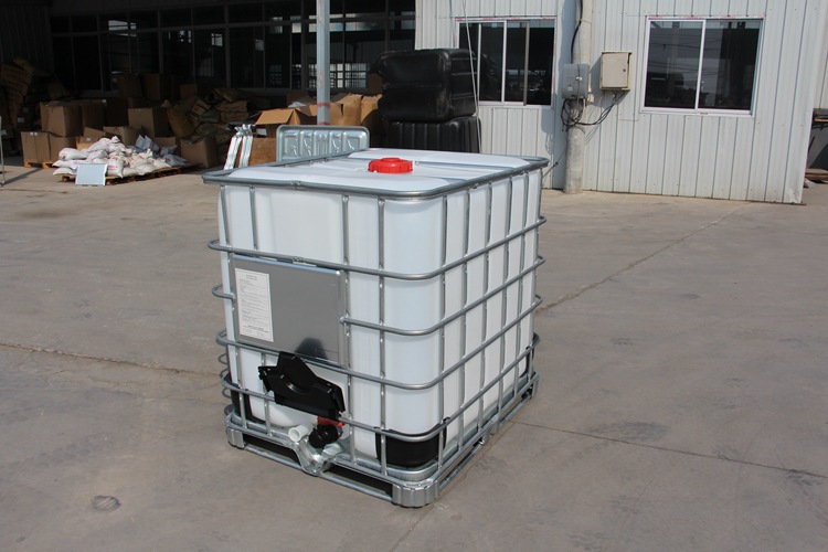 全新噸桶 1000L IBC噸桶 鋼型塑料符合中型散容器工廠,批發,進口,代購