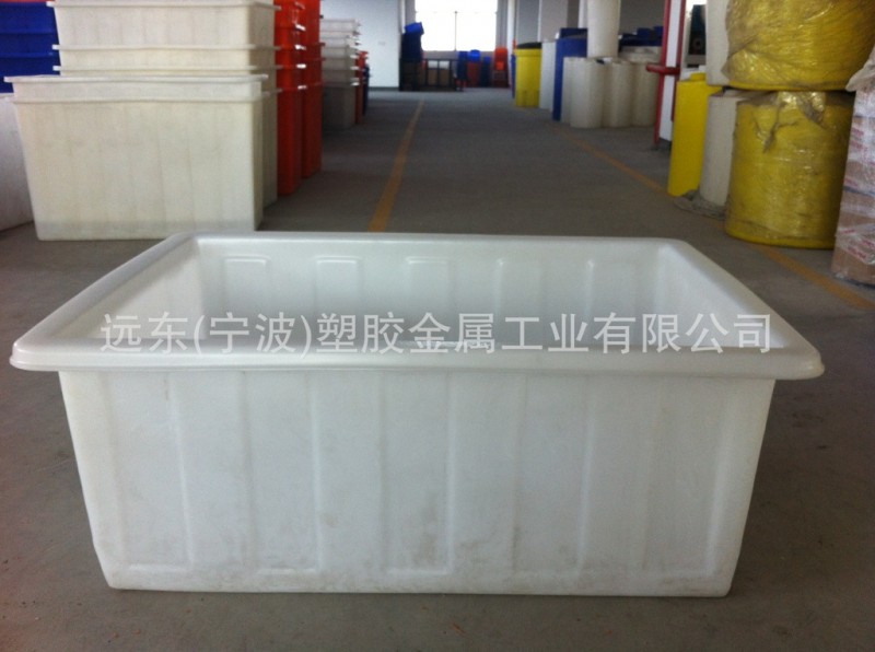 浙江江蘇上海慈溪滾塑廠傢直銷塑料周轉箱印染桶塑料方桶塑料桶工廠,批發,進口,代購