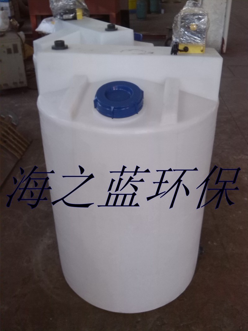 供應100L耐酸堿簡加藥桶，pe加藥桶，藥液攪拌箱工廠,批發,進口,代購