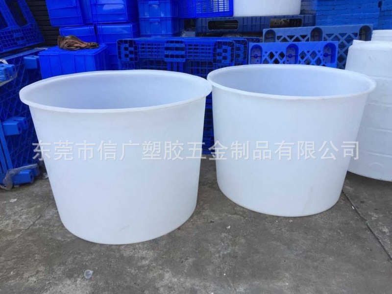 戶外建築專用塑膠圓桶 HDPE材質塑膠圓水桶 廠傢直銷 可裝化工批發・進口・工廠・代買・代購