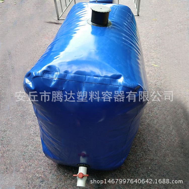 廠傢直銷 可折疊移動 方便攜帶PVC高強度儲水袋 軟體水囊液袋工廠,批發,進口,代購
