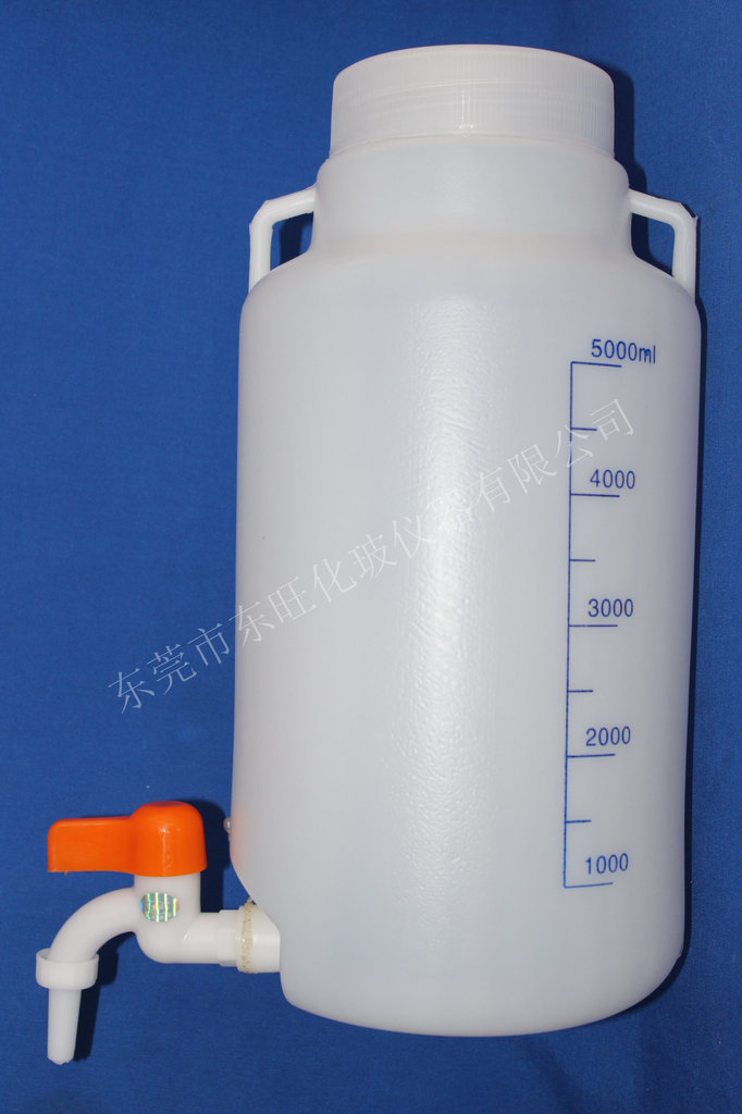 供應塑料放水瓶5000ML  龍頭瓶 塑料瓶 下口瓶5L工廠,批發,進口,代購
