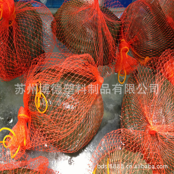 【現貨供應】【江浙滬包郵】大蒜頭生薑甲魚包裝擠出網眼袋40cm工廠,批發,進口,代購