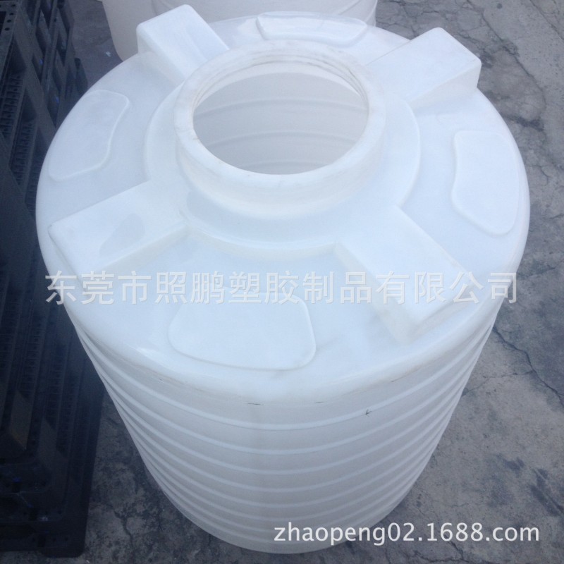 供應圓柱型PE耐酸堿化工儲蓄罐 4T噸塑料水塔塑料水塔 加厚工廠,批發,進口,代購