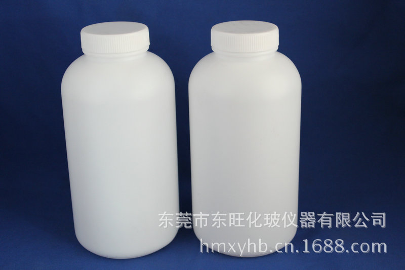 供應白色塑料瓶 塑料廣口瓶1000ML工廠,批發,進口,代購