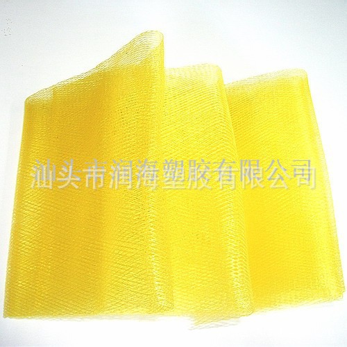 供應鮑魚苗網袋 鮑魚網 定型網 黃色 PP網袋 潤海鮑魚網工廠,批發,進口,代購