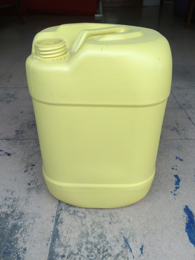 25L黃色塑料桶  HDPE塑料化工桶 消泡劑全新料方桶 可定製塑膠桶工廠,批發,進口,代購