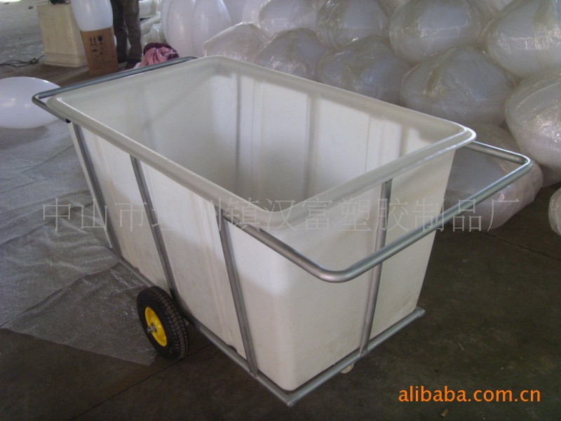 廠傢供應 有輪子塑料方桶 塑料容器 周轉箱 儲物箱批發・進口・工廠・代買・代購