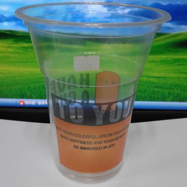 400ml 400P 來一杯 奶茶杯一次性塑料杯PP杯 4克杯 2000隻工廠,批發,進口,代購