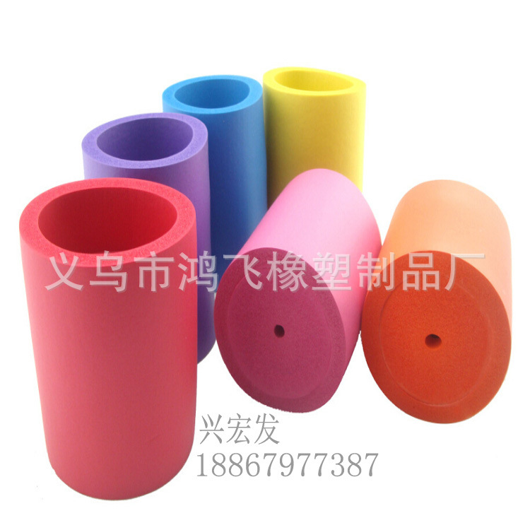 廠傢直銷橡膠發泡杯套 可樂杯套 泡棉隔熱保溫杯套工廠,批發,進口,代購