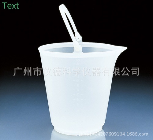 德國 VITLAB 帶噴口的桶 PP 白色 無噴嘴 高度耐化學腐蝕性 無蓋批發・進口・工廠・代買・代購