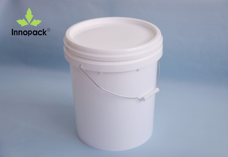 供應20L塗料桶 化工桶20l 塑料桶包裝桶白色塗料桶 20kg塗料桶工廠,批發,進口,代購