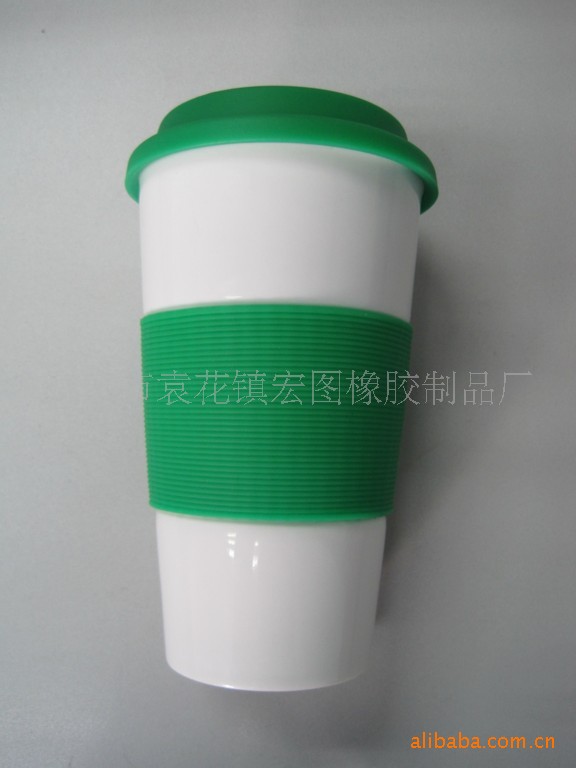 誠信廠傢直銷矽膠杯套 禮品杯杯套  陶瓷夜光杯套 矽膠套工廠,批發,進口,代購