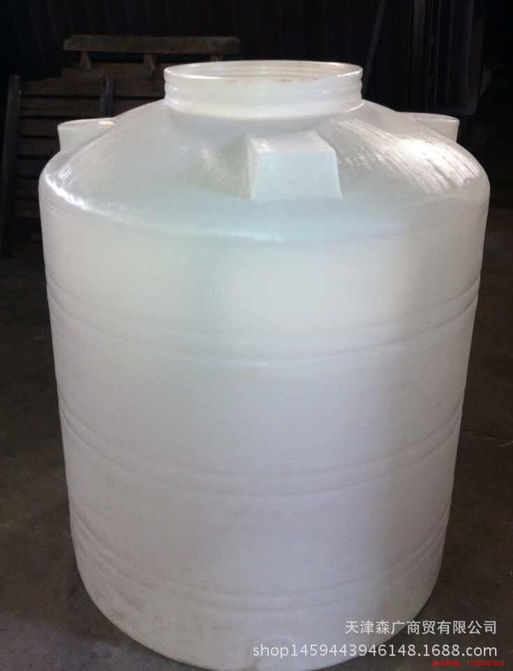 廠傢直銷 山東300L塑料水塔 河北0.3噸大水桶圓桶天津PE水箱儲水批發・進口・工廠・代買・代購