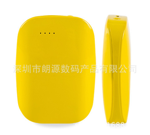 迷你USB新款充電暖手寶保暖器移動電源 冬季個性聖誕商務禮品工廠,批發,進口,代購