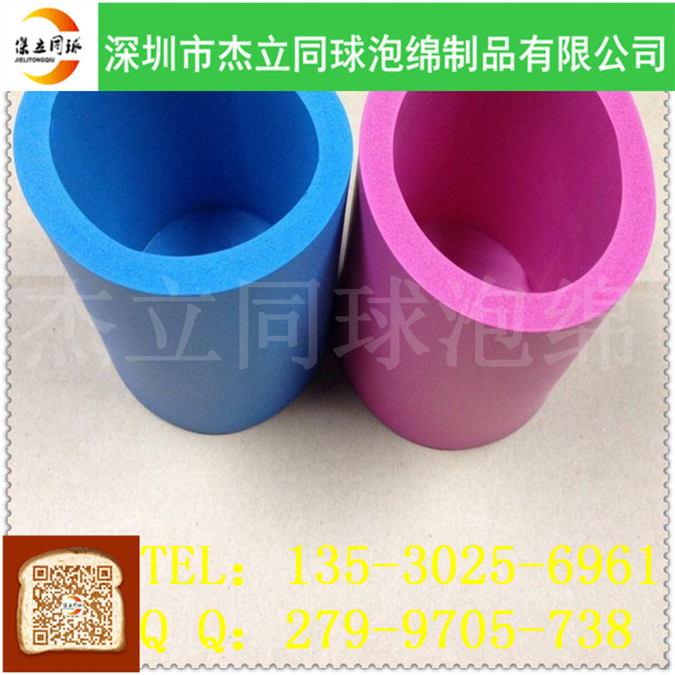 深圳直銷65*46*5MM 橡塑管棒.橡塑磨砂管 橡塑杯套 橡塑門把套工廠,批發,進口,代購