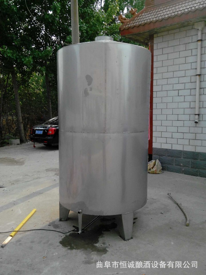 2.5噸不銹鋼罐酒容白酒罐紅酒罐發酵的桶1000升50立方傢用容器批發・進口・工廠・代買・代購
