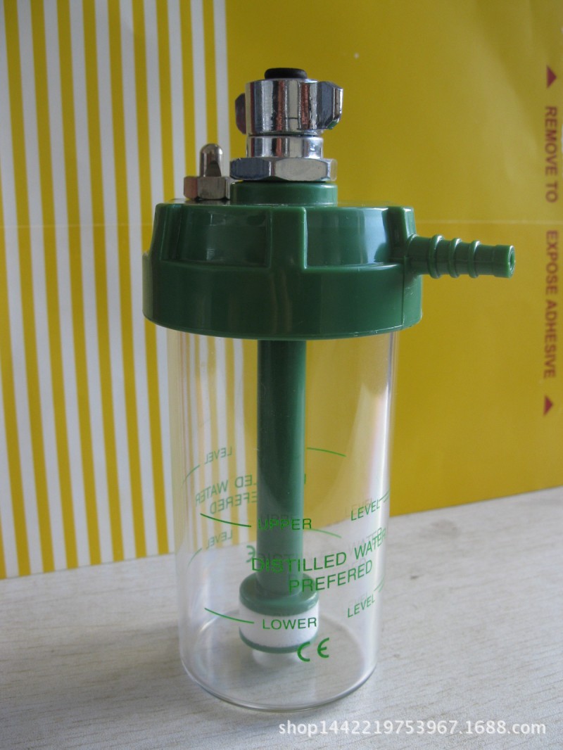 【山東龐通】濕化杯 氧氣吸入器 配套濕化瓶 潮化瓶 加濕杯 氧吸工廠,批發,進口,代購