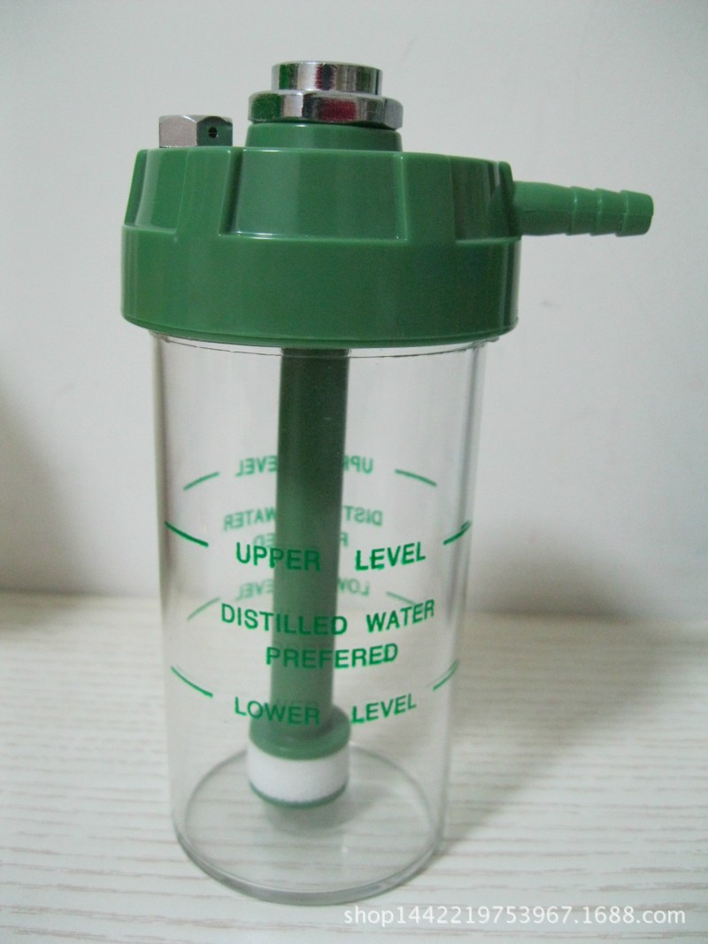 【生產】潮化瓶 氧氣吸入器 配套濕化瓶 濕化杯 加濕杯 水煙袋用工廠,批發,進口,代購