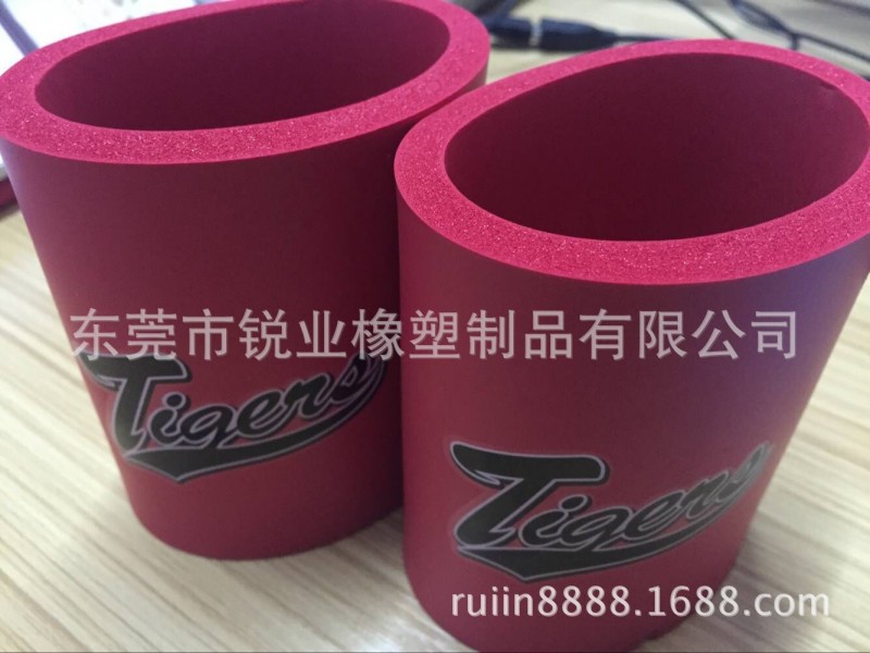 質優價廉可樂保溫杯套，NBR發泡彩色杯套，環保啤酒杯套，可印刷工廠,批發,進口,代購