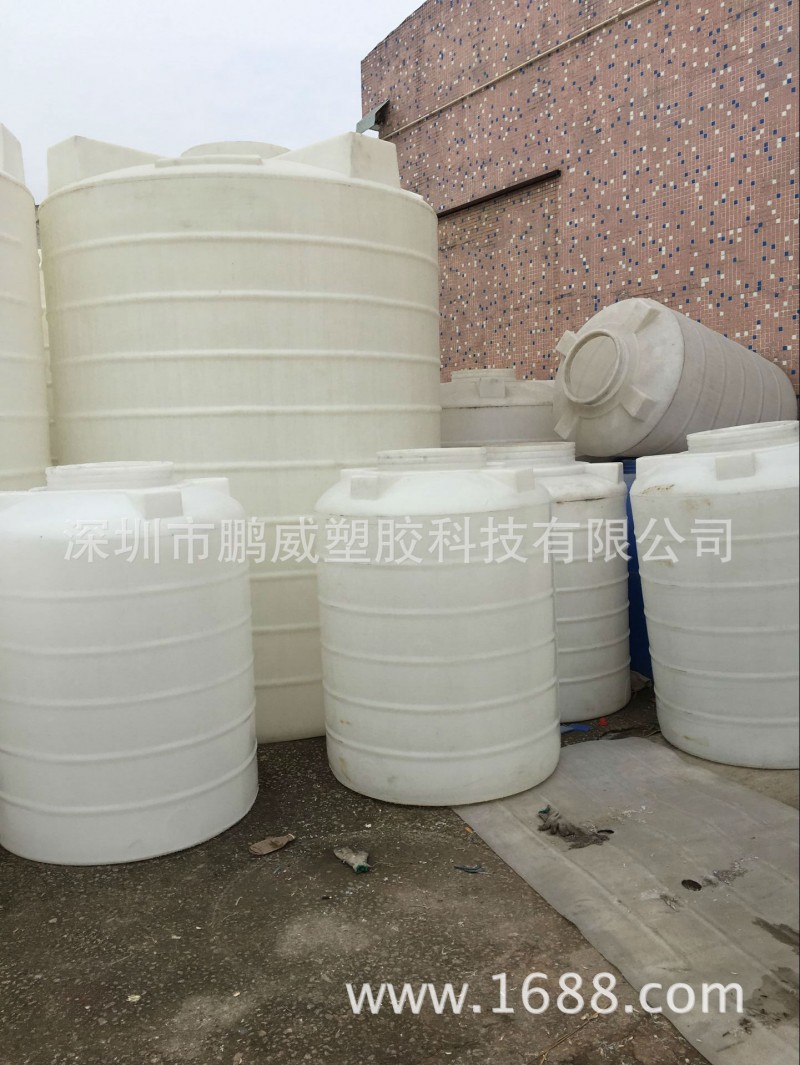 供應惠州陸豐塑膠水塔 白色加厚塑膠水塔 （可耐酸堿 耐高溫）批發・進口・工廠・代買・代購