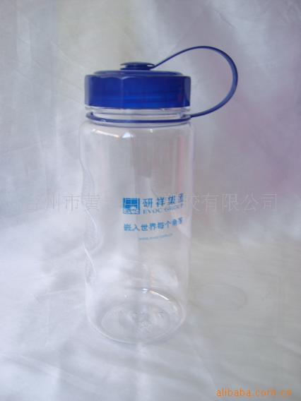 供應透明塑料運動水壺 運動杯 戶外帶提手太空杯 促銷禮品批發・進口・工廠・代買・代購