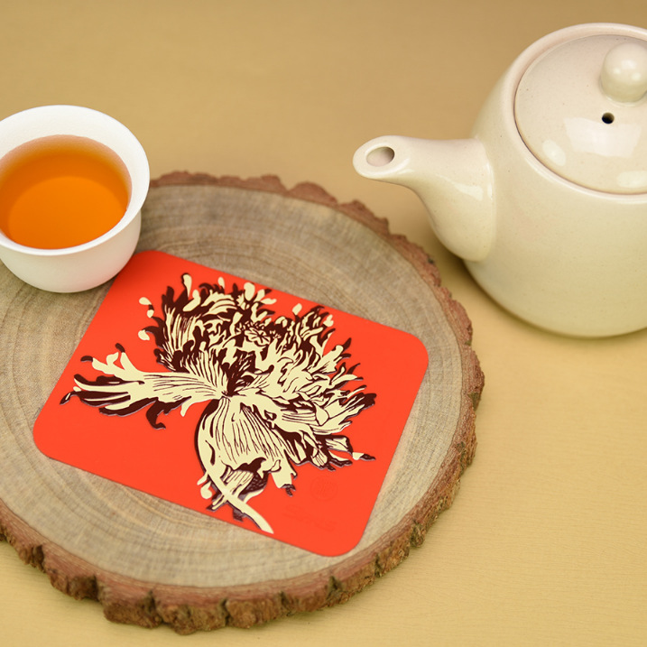 定做繽紛果凍色水果造型杯墊矽膠杯子墊 創意防滑隔熱墊茶杯墊工廠,批發,進口,代購