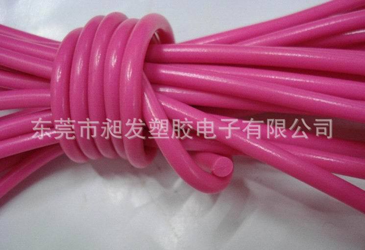 供應各類彩色/透明PVC實心繩優質PVC實心跳繩廠傢直銷質量有保證批發・進口・工廠・代買・代購