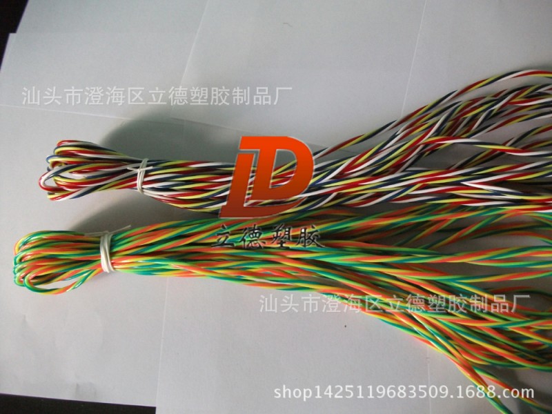 供應跳繩配件 扭紋繩 塑料繩 可定製生產工廠,批發,進口,代購