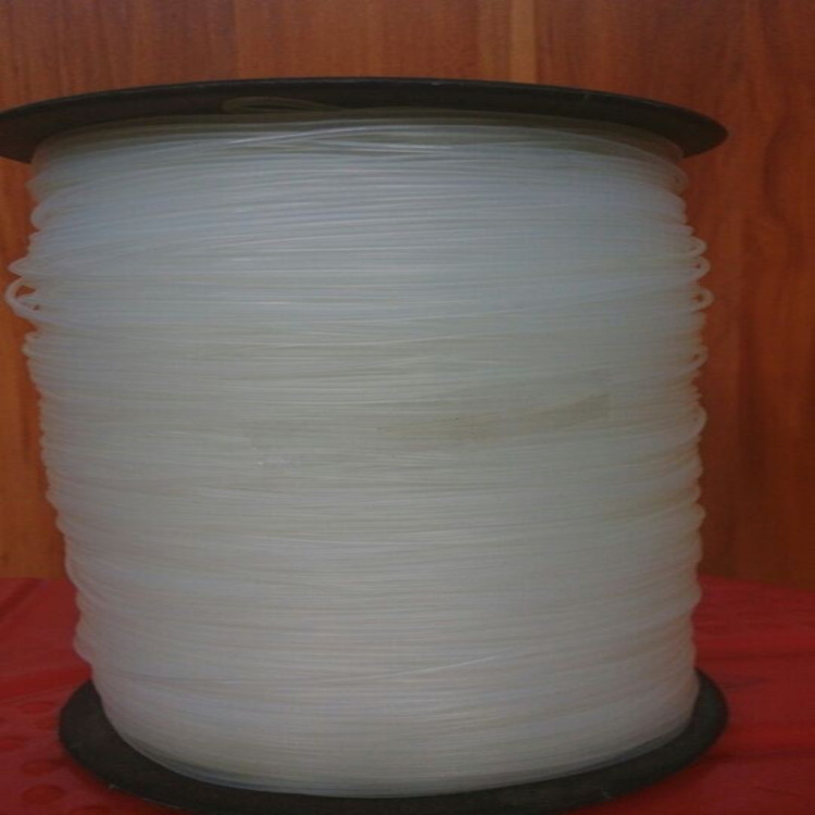 直銷廠傢白色 塑料軟膠繩 防寒耐高溫膠繩 PVC膠繩 彈力膠繩批發工廠,批發,進口,代購