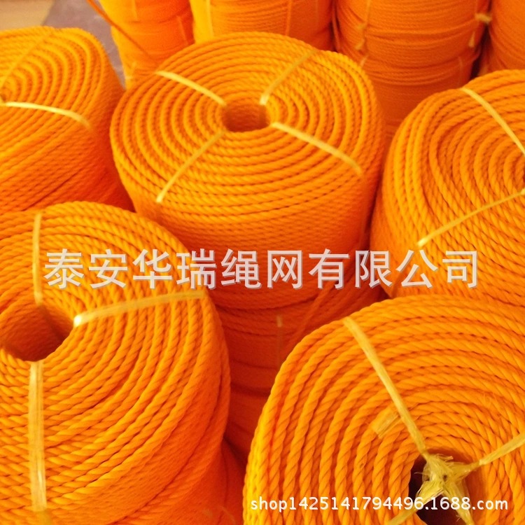 山東彩色編織塑料繩廠傢 供應各種規格優質彩色編織塑料繩 $工廠,批發,進口,代購