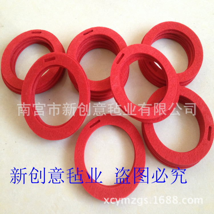 供應毛氈墊羊毛氈墊毛氈圈 廠傢批發羊毛氈墊吸油工業羊毛墊圈批發・進口・工廠・代買・代購